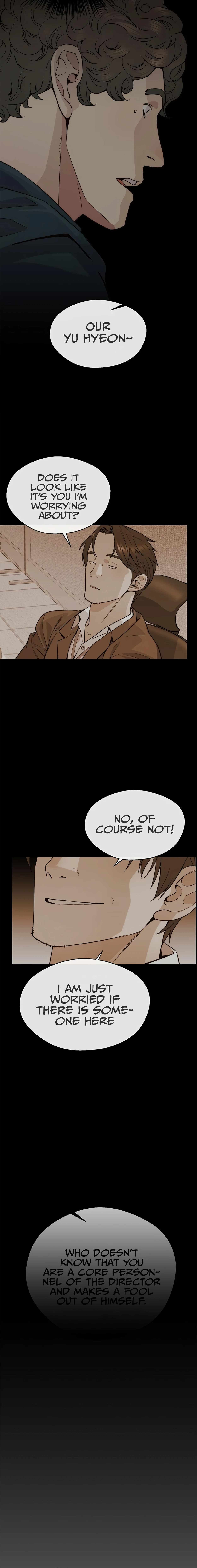 Real Man Chapter 158 page 18