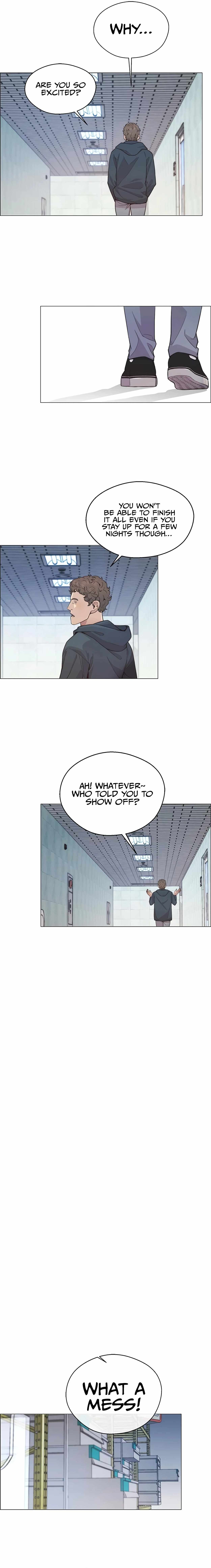 Real Man Chapter 158 page 12