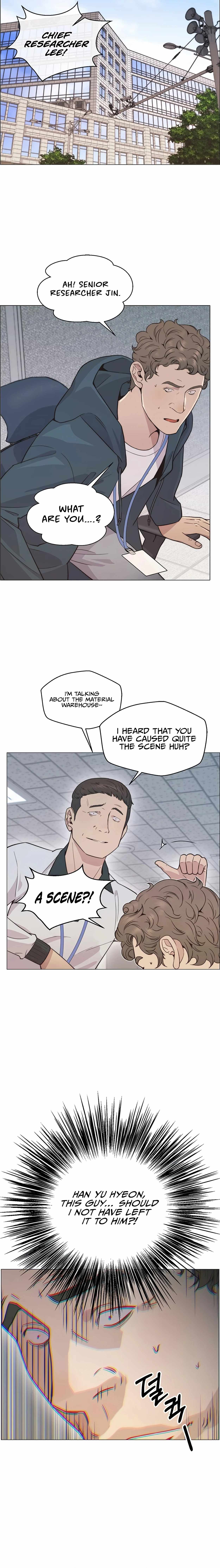 Real Man Chapter 158 page 14