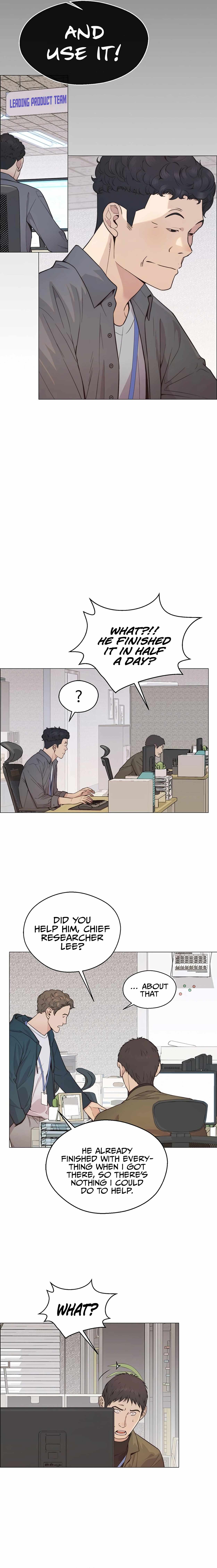 Real Man Chapter 159 page 5