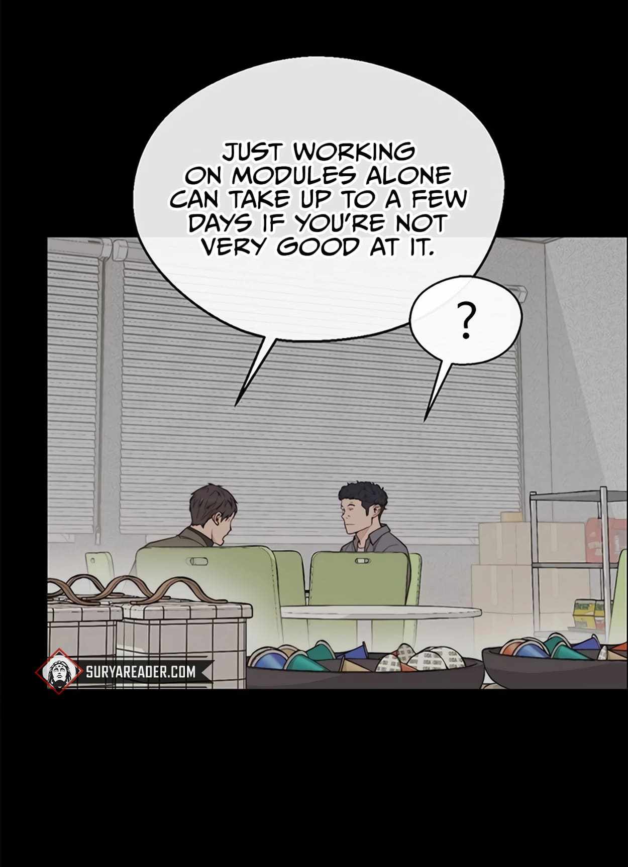 Real Man Chapter 161 page 5