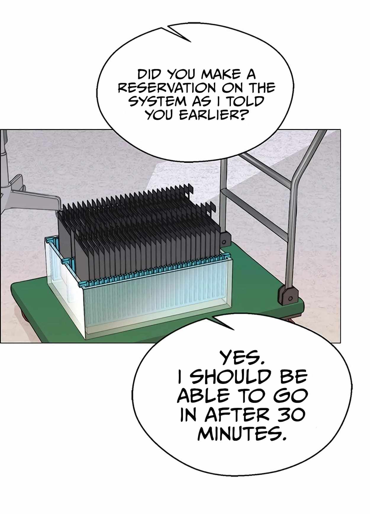 Real Man Chapter 161 page 15