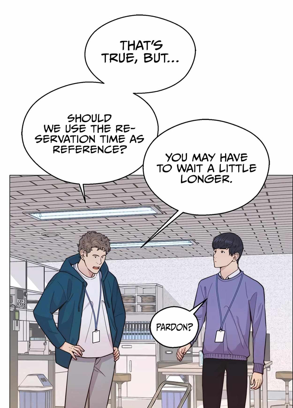 Real Man Chapter 161 page 16