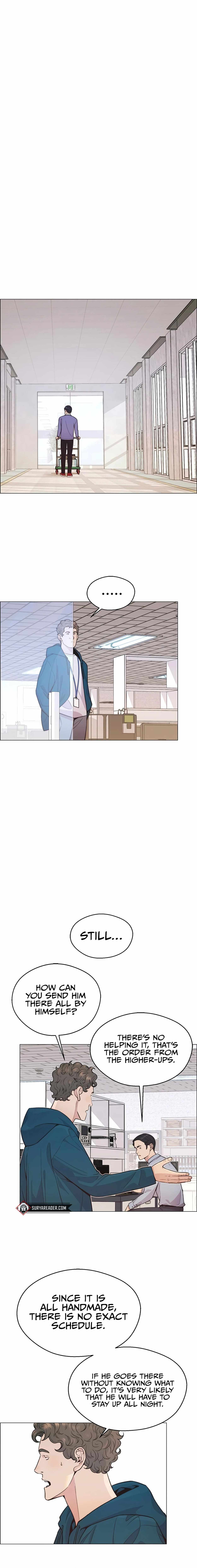 Real Man Chapter 161 page 21
