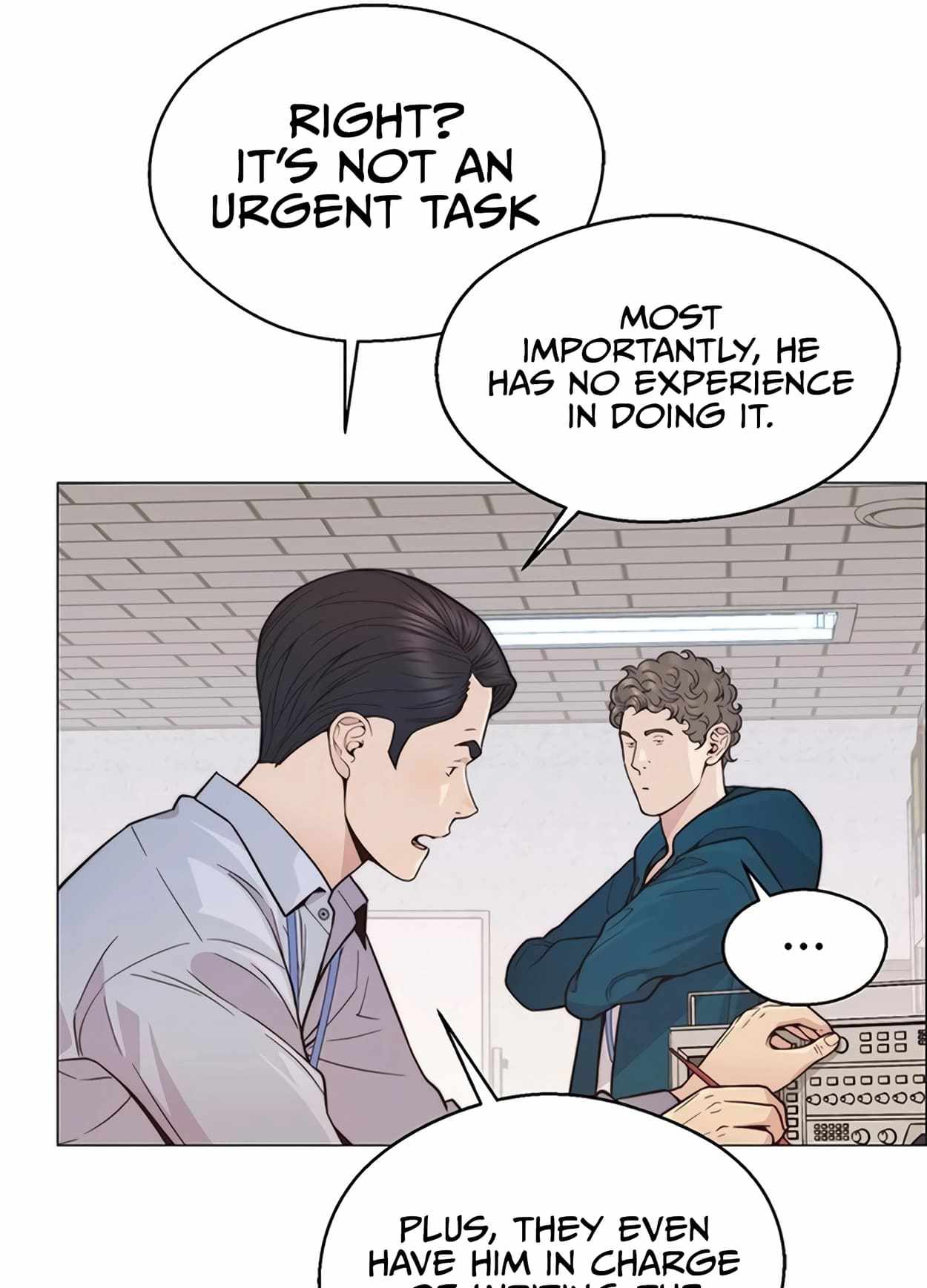 Real Man Chapter 161 page 22