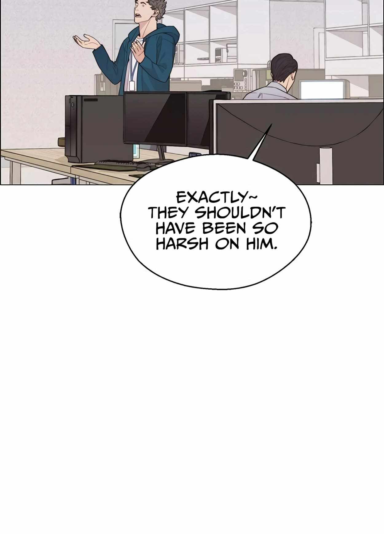 Real Man Chapter 161 page 24