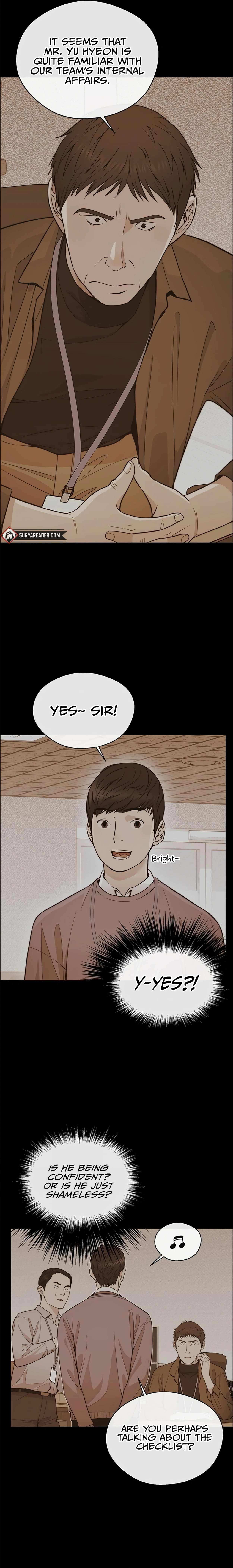 Real Man Chapter 161 page 35