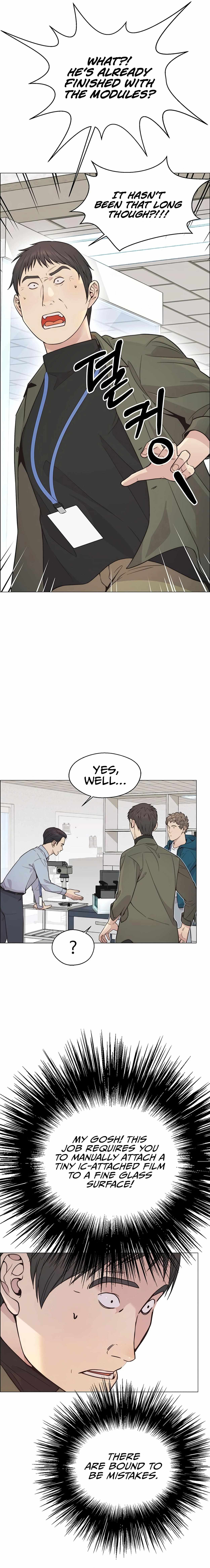 Real Man Chapter 161 page 46