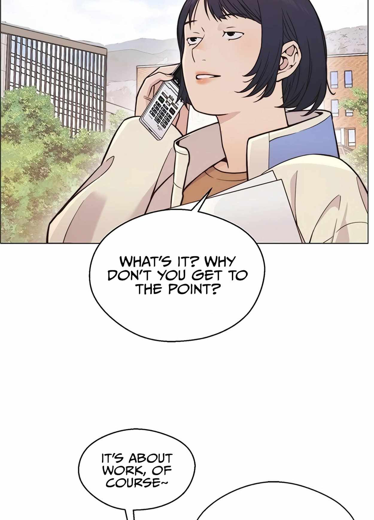 Real Man Chapter 161 page 61