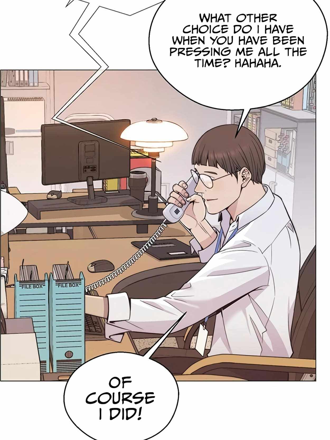 Real Man Chapter 161 page 65