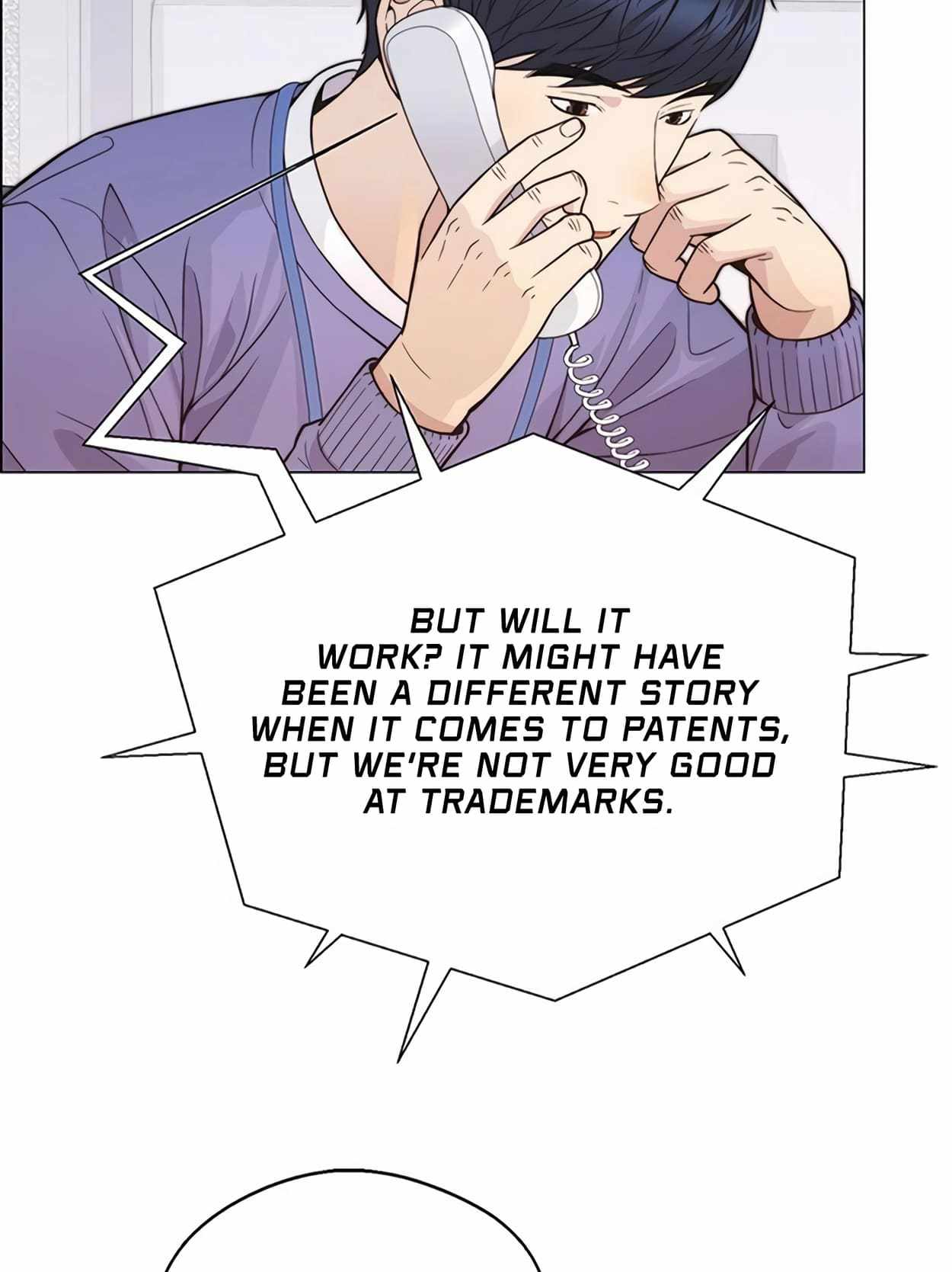Real Man Chapter 161 page 68