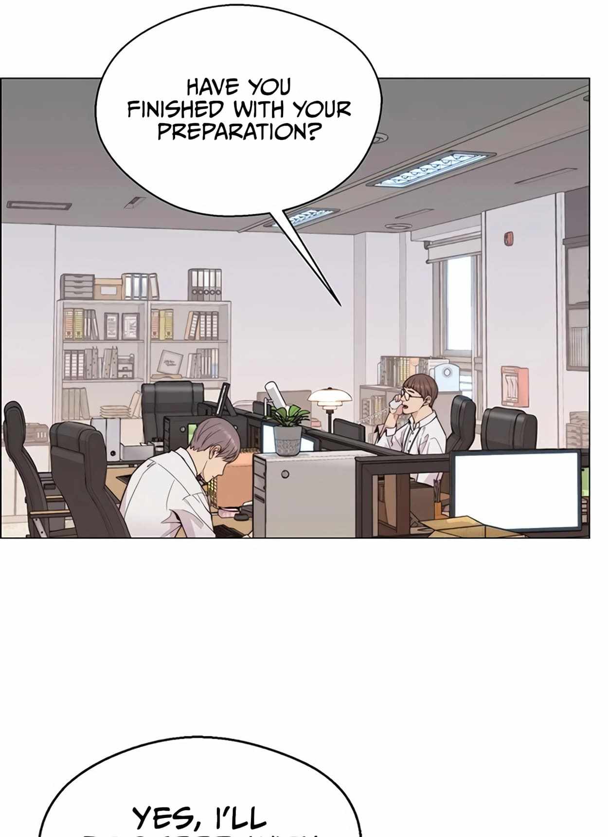 Real Man Chapter 161 page 70