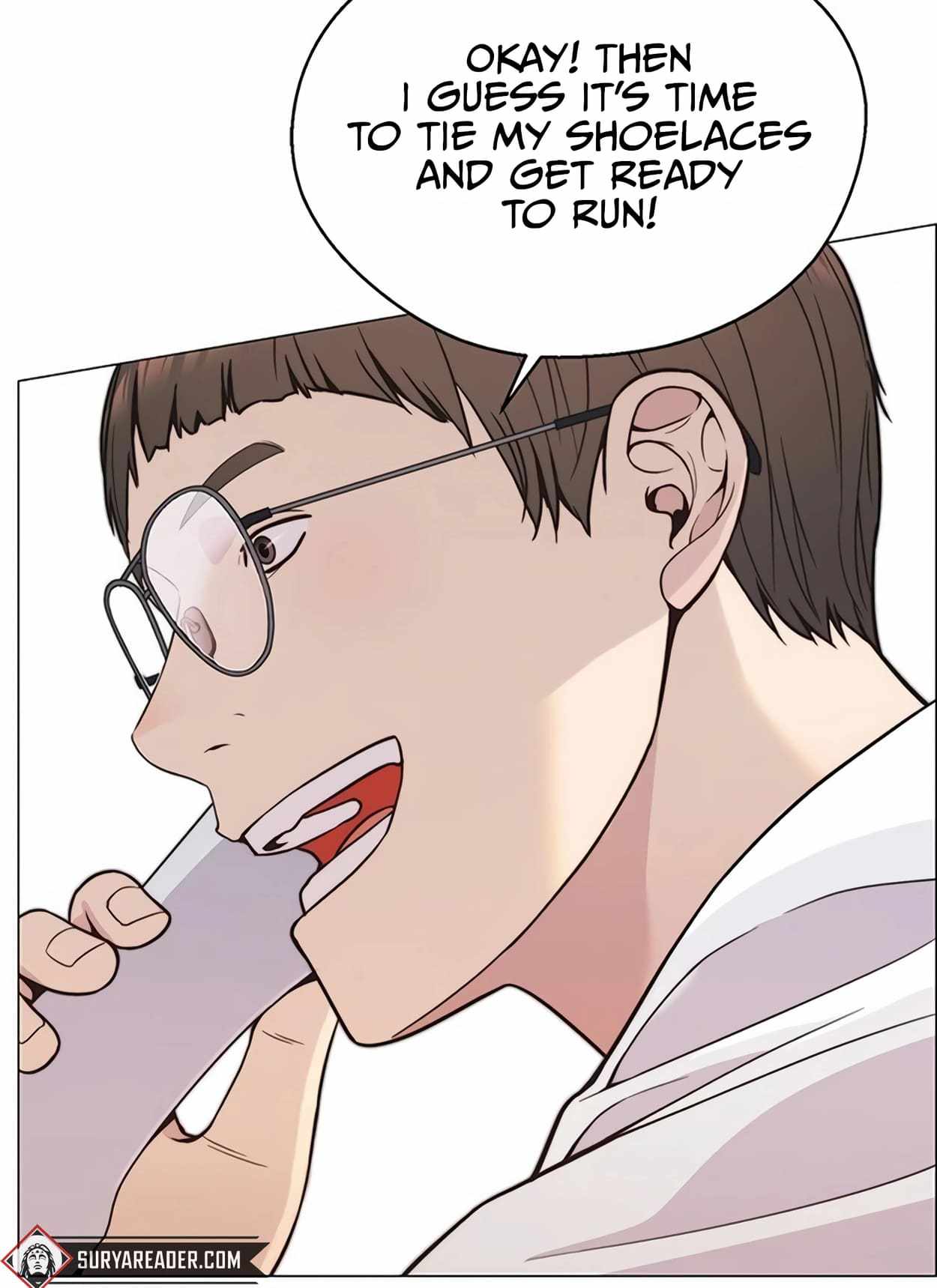 Real Man Chapter 161 page 72