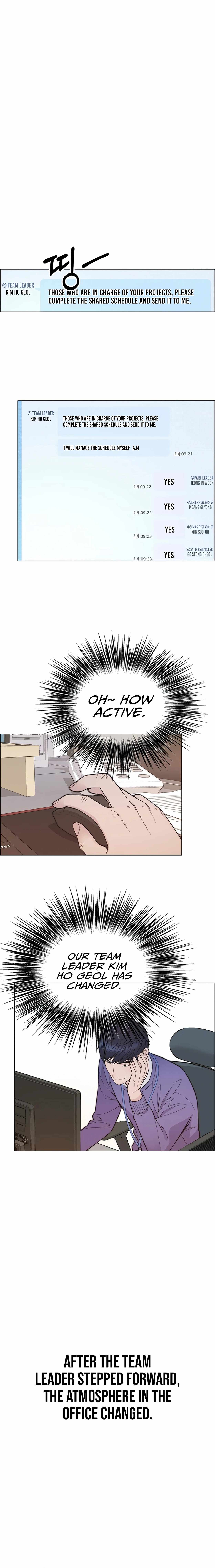 Real Man Chapter 166 page 8