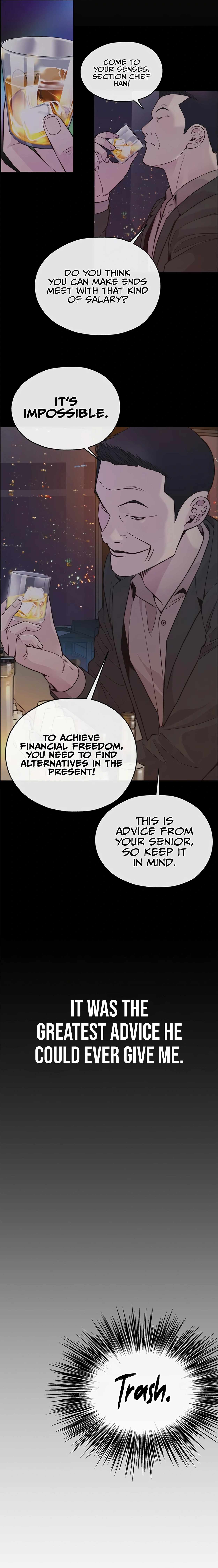Real Man Chapter 166 page 12