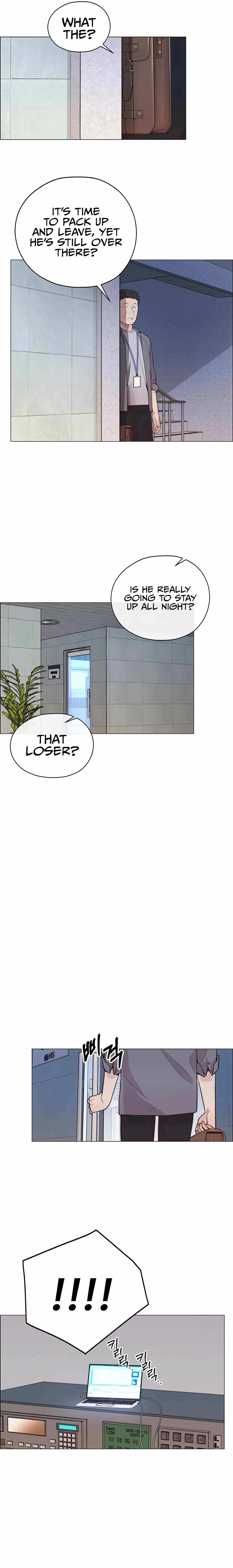 Real Man Chapter 167 page 21