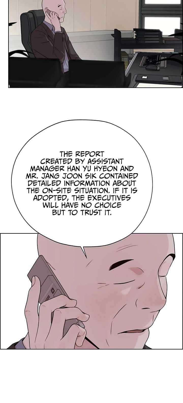 Real Man Chapter 222 page 20