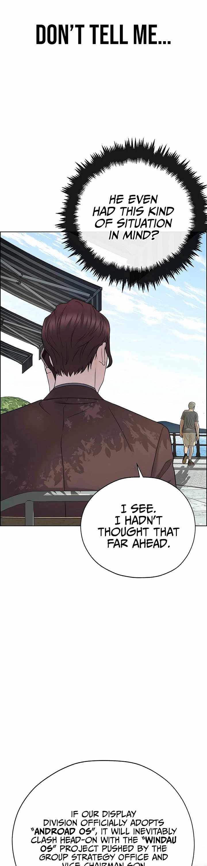Real Man Chapter 222 page 22