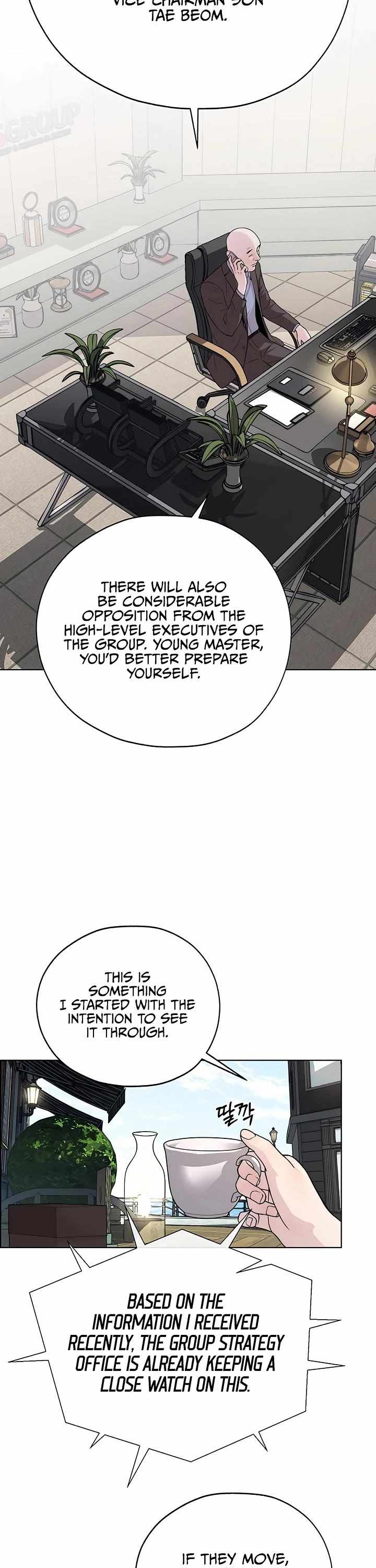 Real Man Chapter 222 page 23