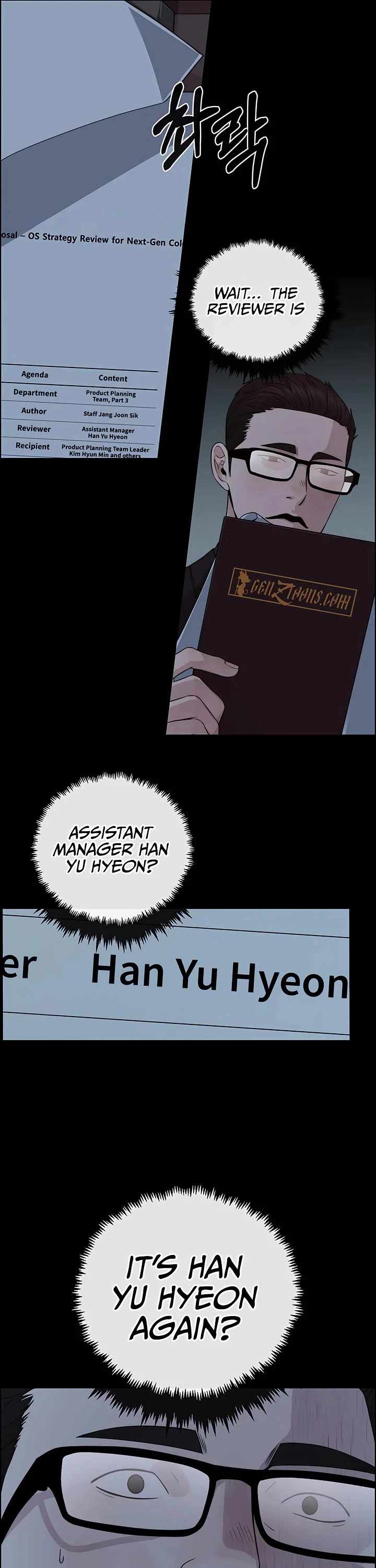 Real Man Chapter 222 page 40