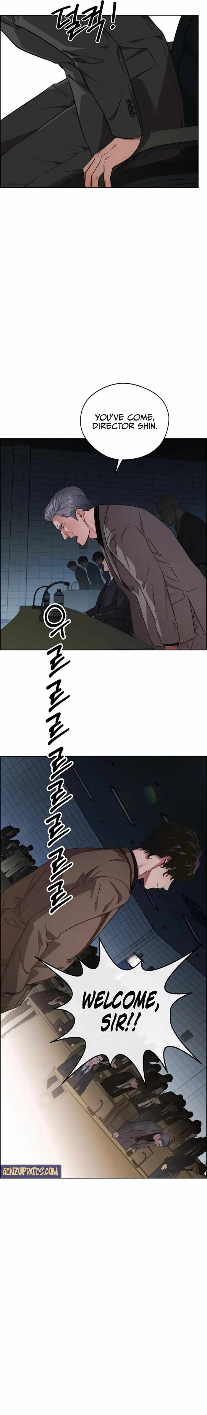 Real Man Chapter 229 page 19