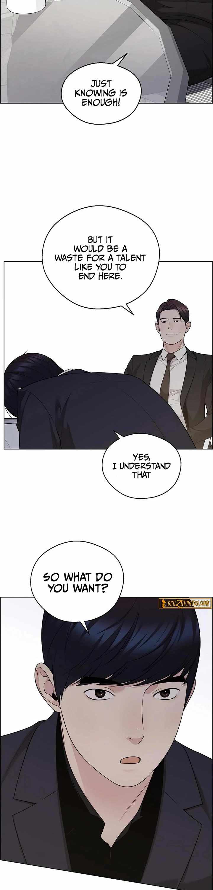 Real Man Chapter 242 page 21