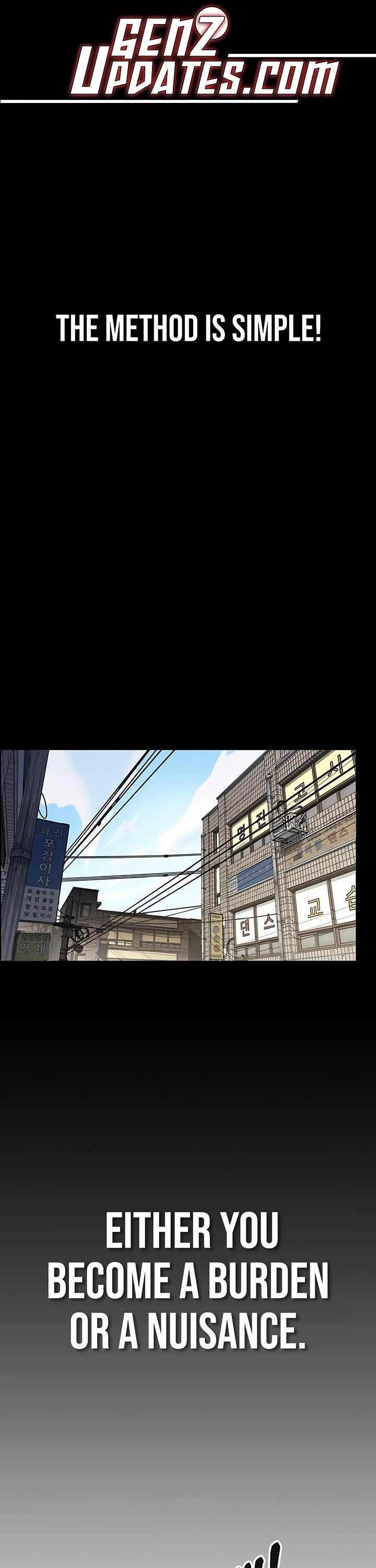 Real Man Chapter 242 page 1