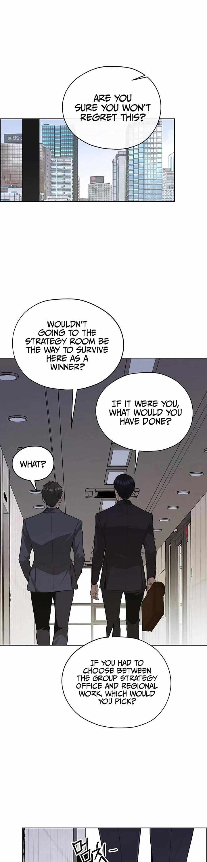 Real Man Chapter 242 page 34