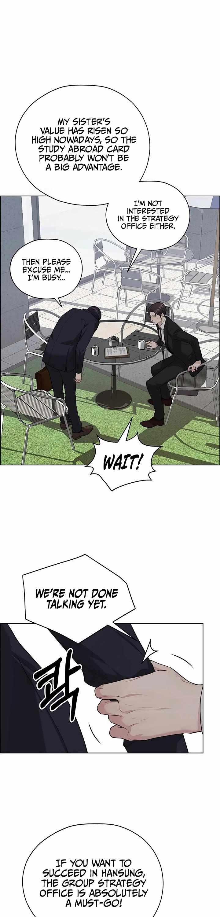 Real Man Chapter 242 page 27