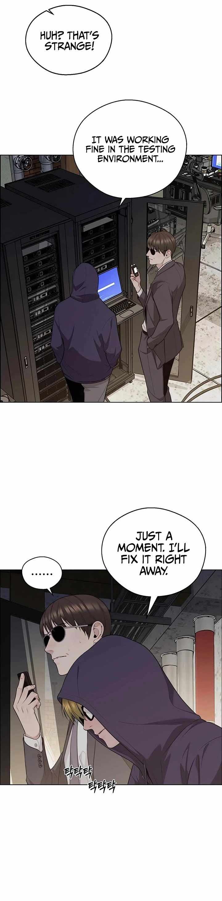 Real Man Chapter 242 page 12