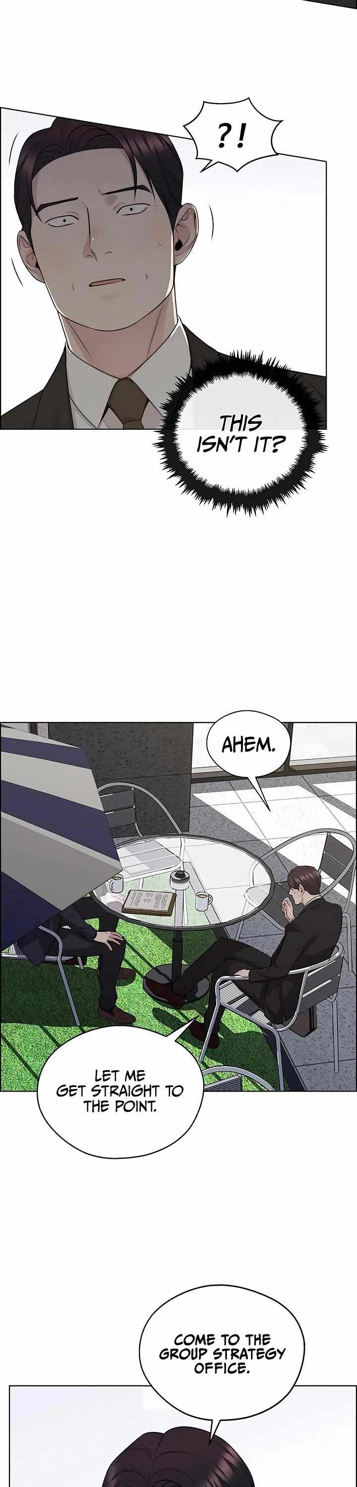 Real Man Chapter 242 page 22
