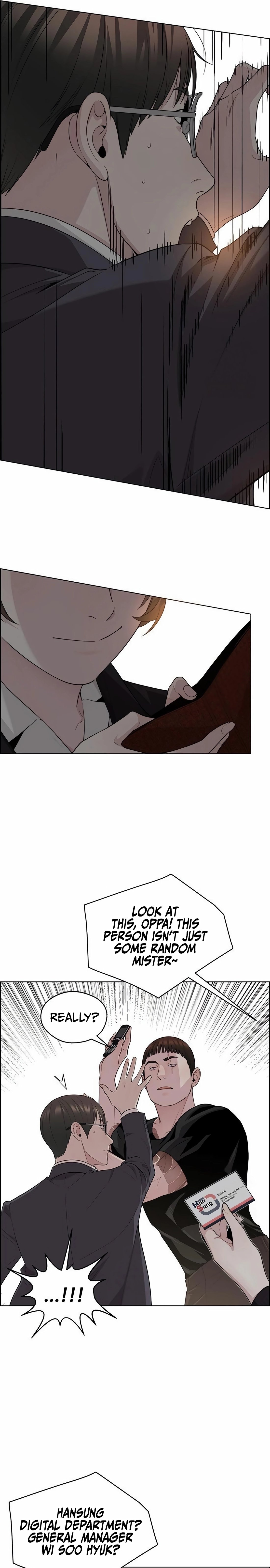 Real Man Chapter 243 page 13