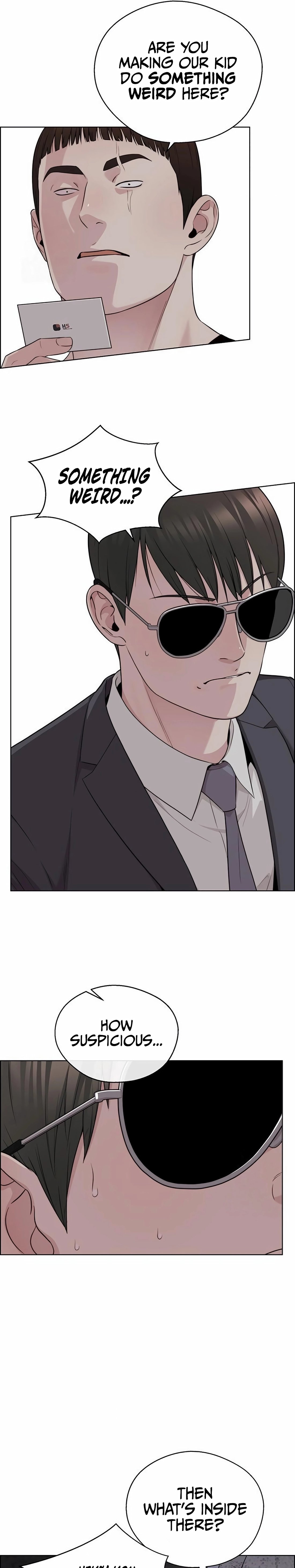 Real Man Chapter 243 page 15