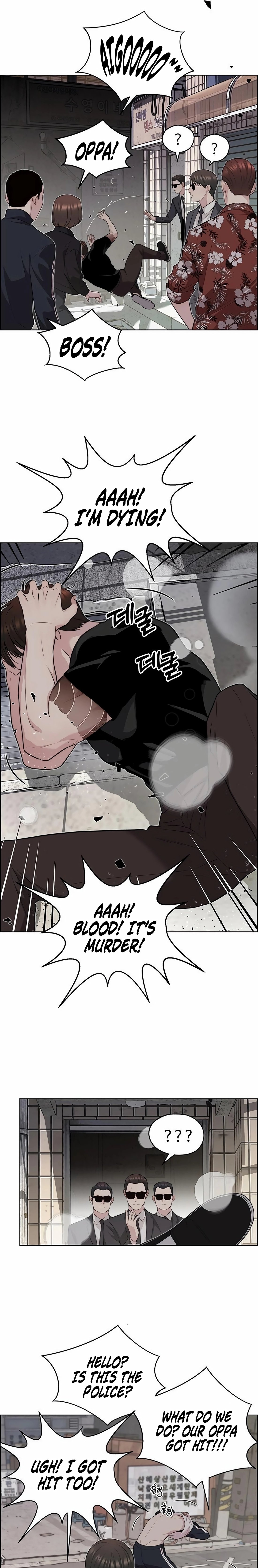Real Man Chapter 243 page 19