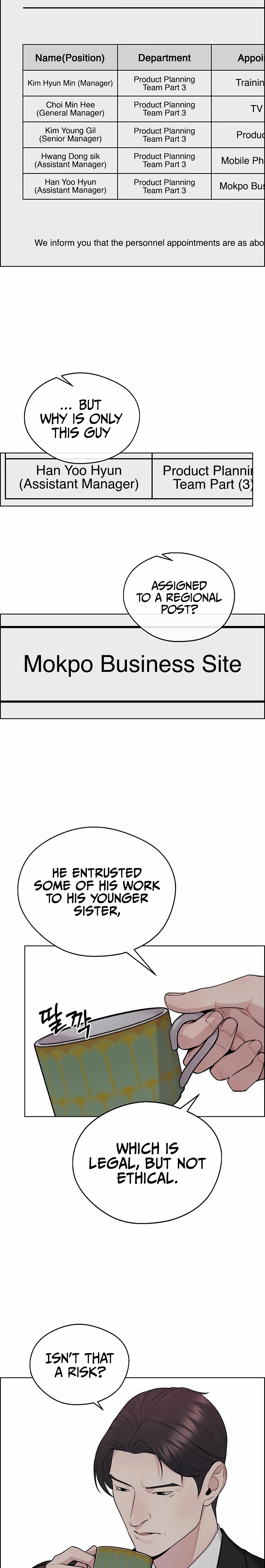 Real Man Chapter 244 page 13