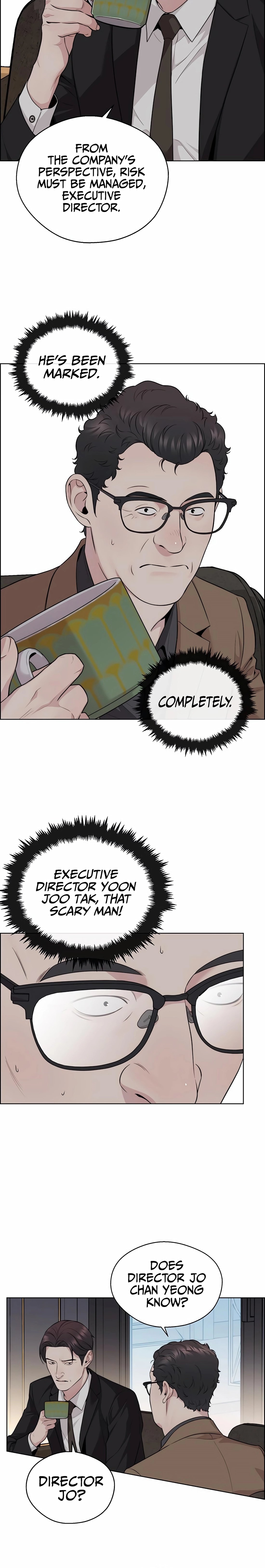 Real Man Chapter 244 page 14