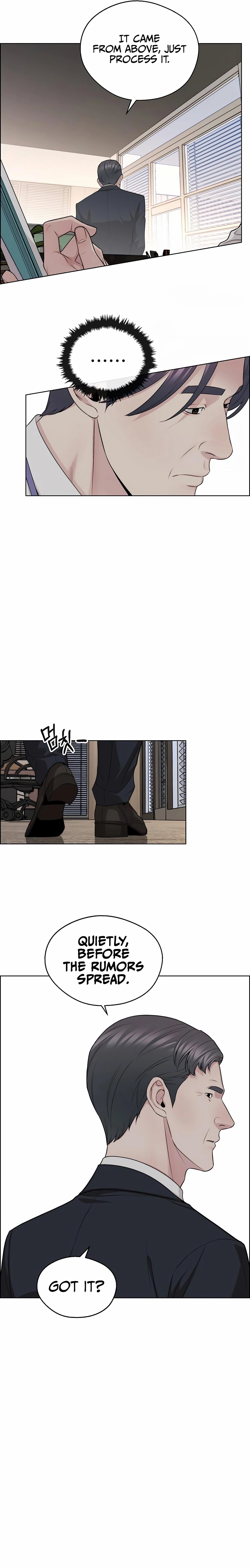 Real Man Chapter 244 page 19