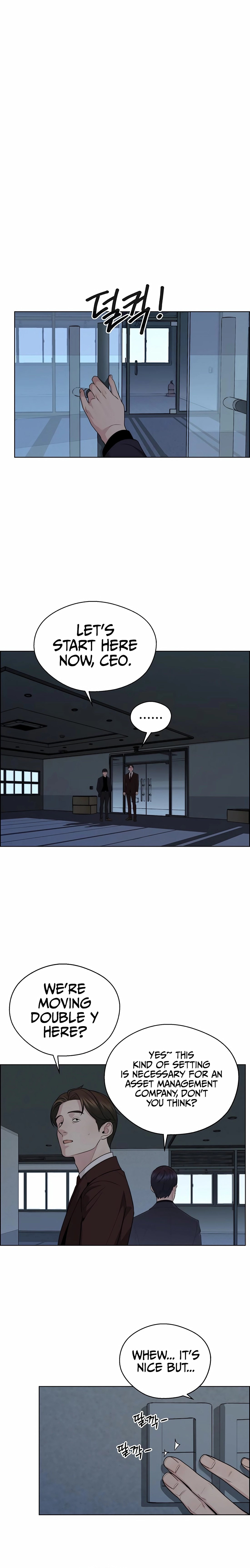 Real Man Chapter 244 page 20