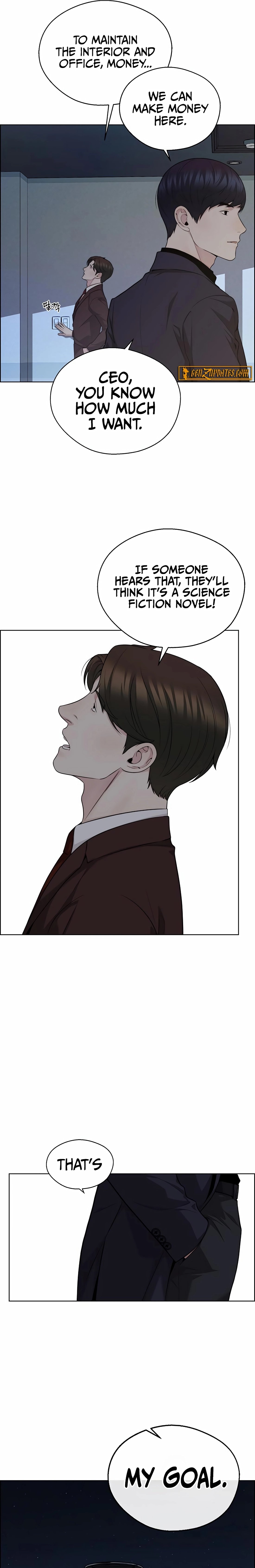 Real Man Chapter 244 page 21