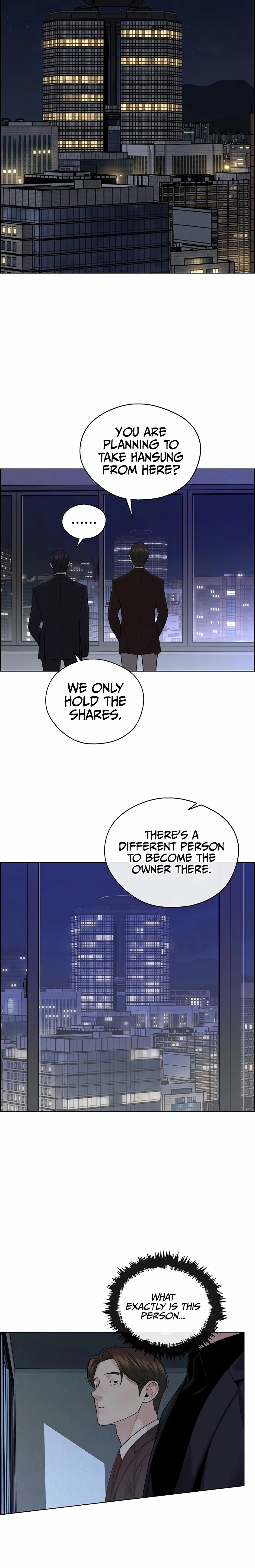 Real Man Chapter 244 page 22