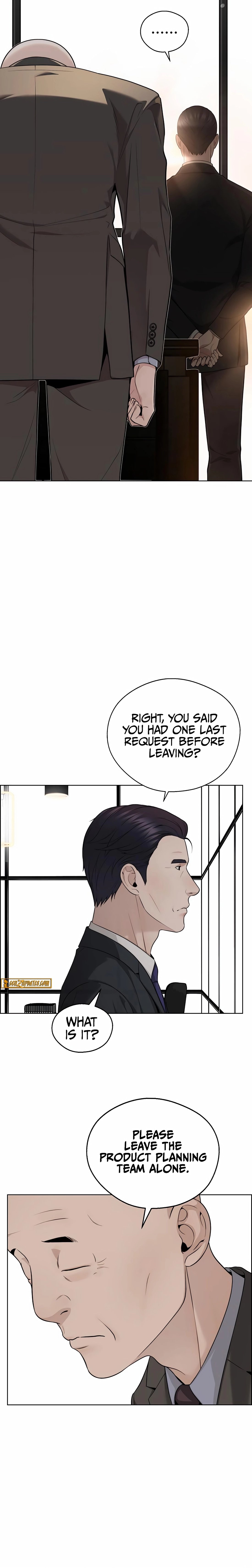 Real Man Chapter 245 page 10