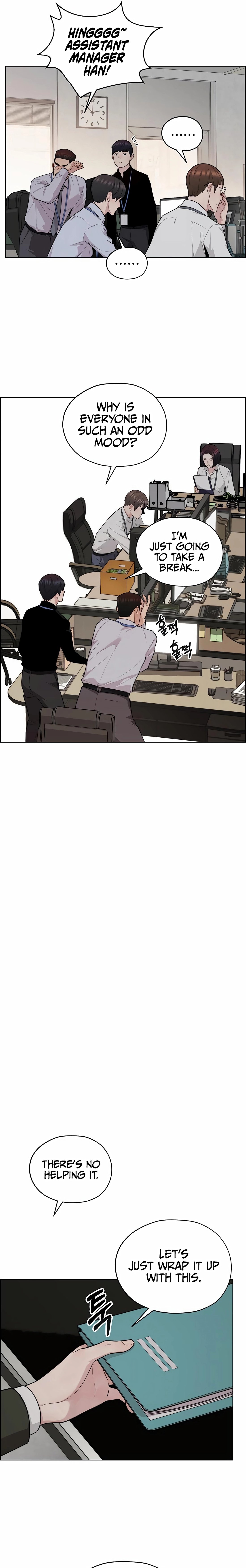 Real Man Chapter 245 page 19