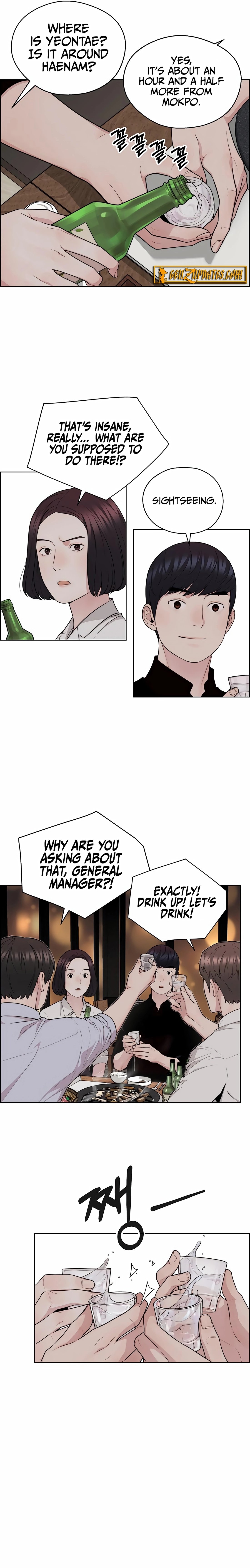 Real Man Chapter 245 page 23