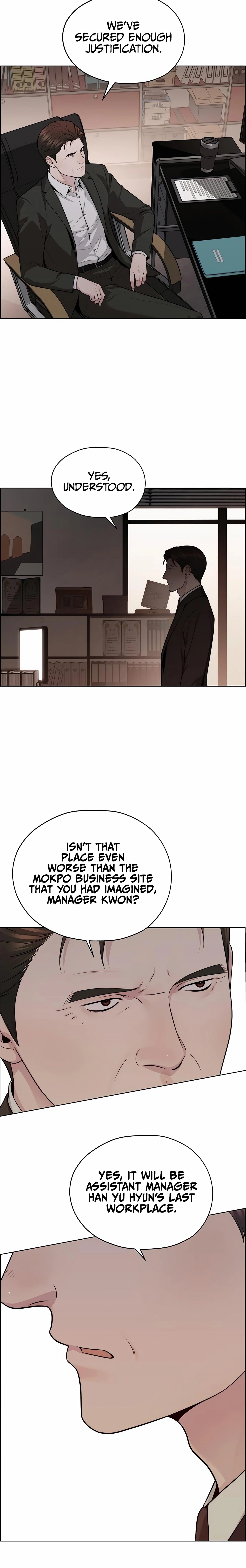 Real Man Chapter 245 page 20