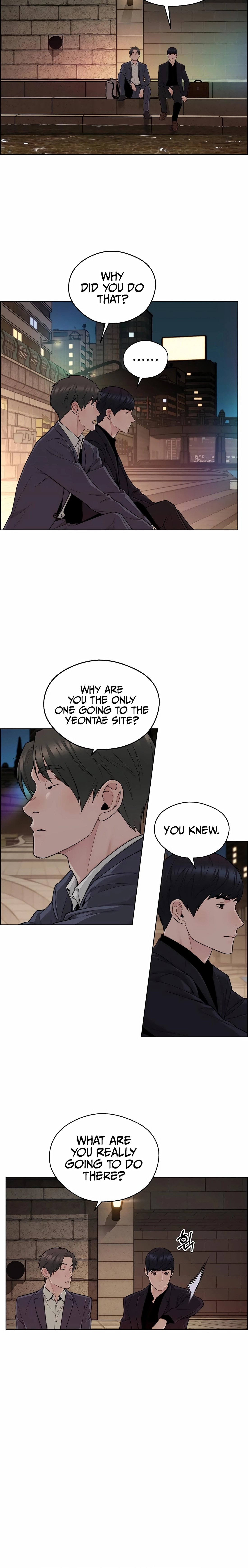 Real Man Chapter 245 page 28