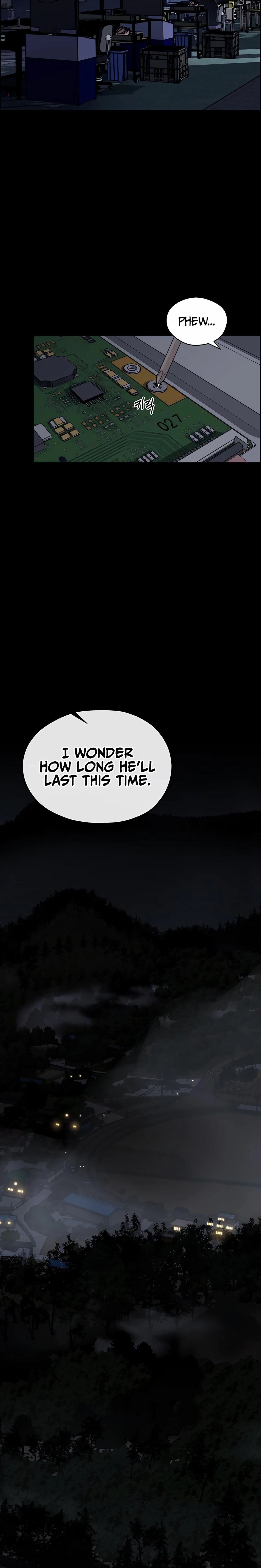Real Man Chapter 245 page 32