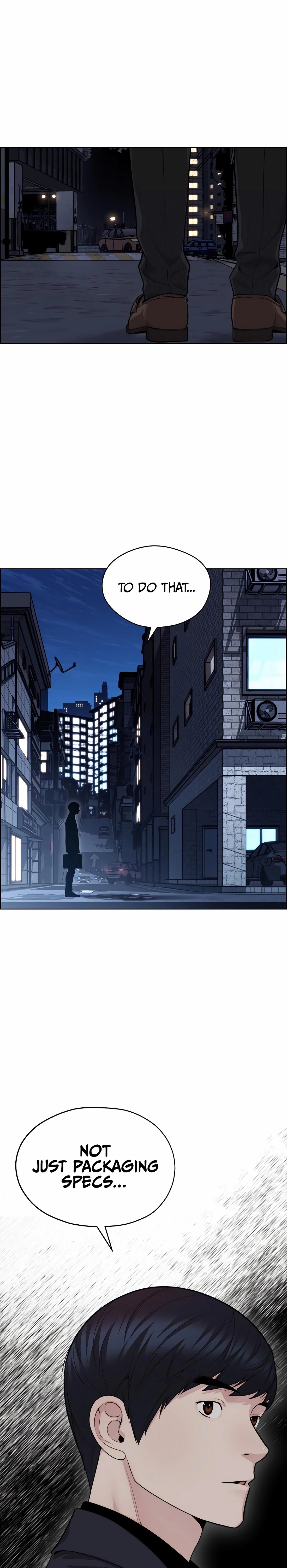 Real Man Chapter 245 page 35