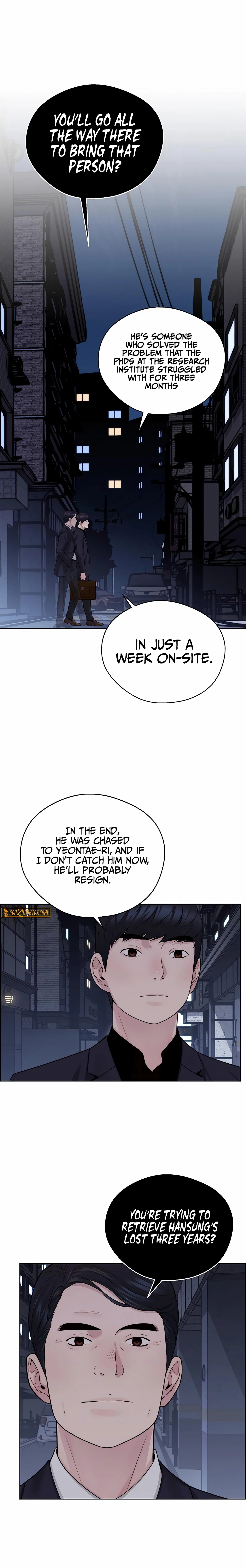 Real Man Chapter 245 page 34