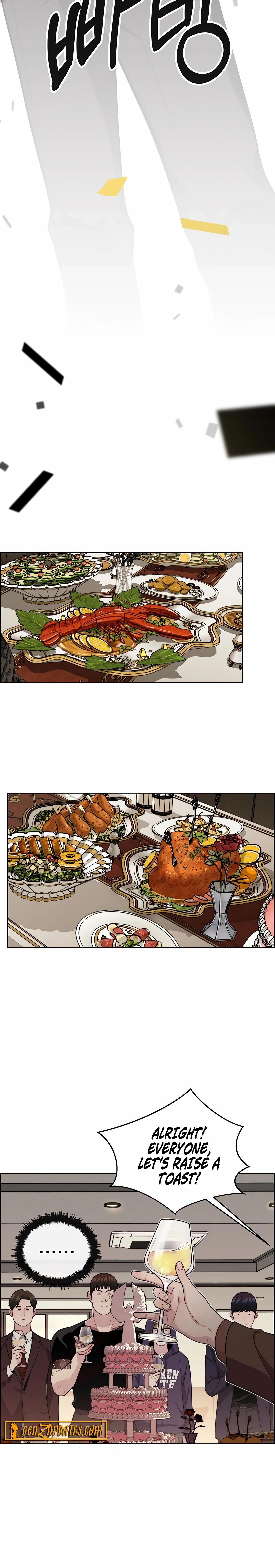 Real Man Chapter 246 page 4