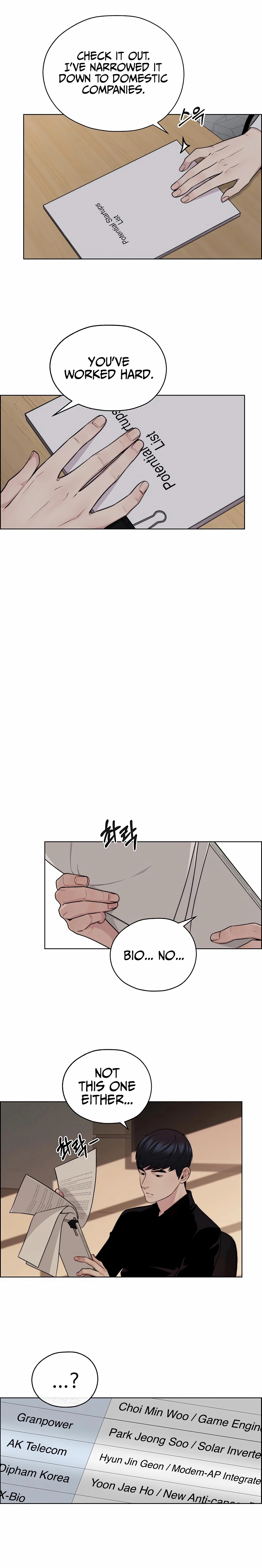 Real Man Chapter 246 page 19
